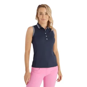 Green Lamb Ladies Maisie Pique S/L Golf Polo Shirt SG23965