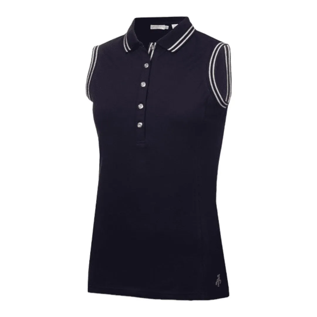 Green Lamb Ladies Maisie Pique S/L Golf Polo Shirt SG23965