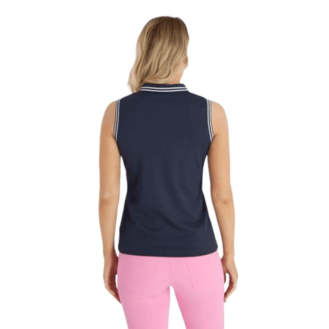 Green Lamb Ladies Maisie Pique S/L Golf Polo Shirt SG23965