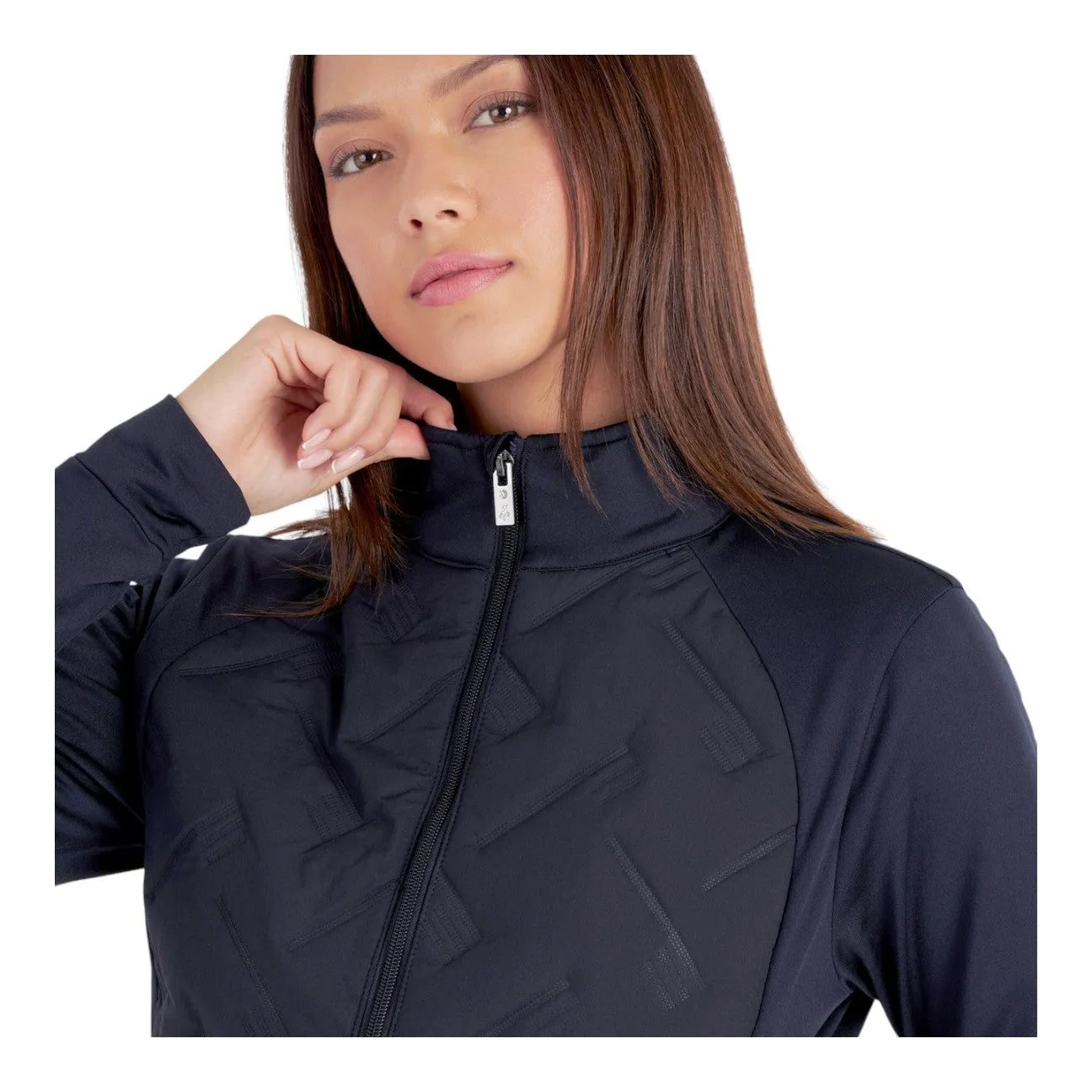 Green Lamb Ladies Marcella Hybrid Golf Jacket AG24055