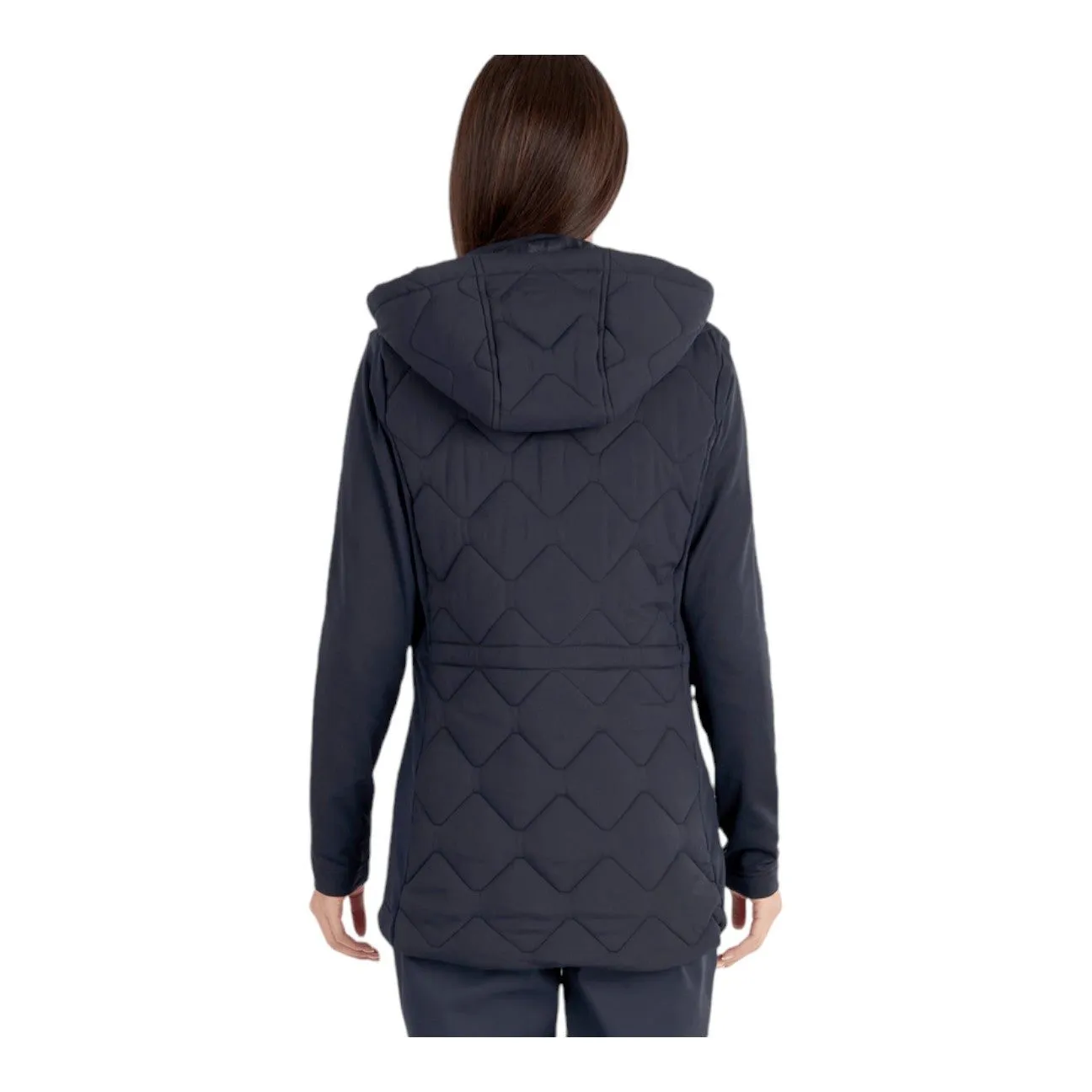 Green Lamb Ladies Marcia Long Hooded Golf Jacket AG24056