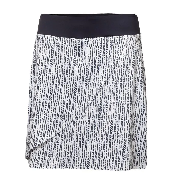 Green Lamb Ladies Melissa Printed Golf Skort SG23975