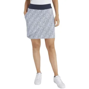 Green Lamb Ladies Melissa Printed Golf Skort SG23975