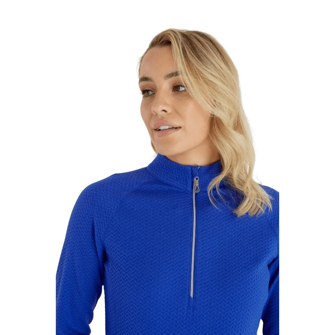 Green Lamb Ladies Molly Textured Zip Mid Layer SG23969