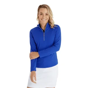 Green Lamb Ladies Molly Textured Zip Mid Layer SG23969