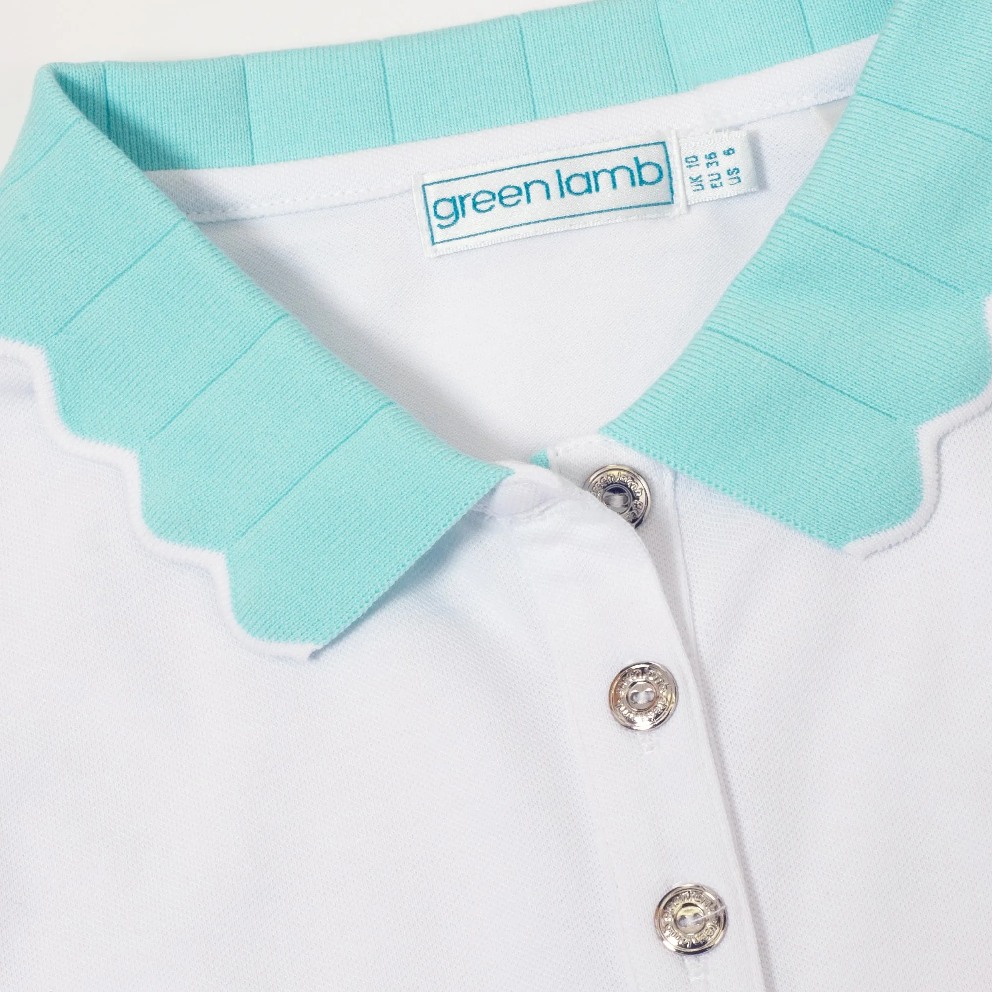 Green Lamb Ladies Nadia S/L Club Golf Polo Shirt SG24011