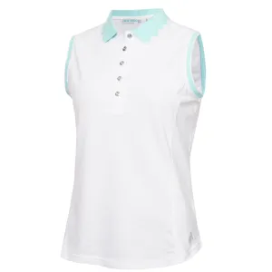 Green Lamb Ladies Nadia S/L Club Golf Polo Shirt SG24011