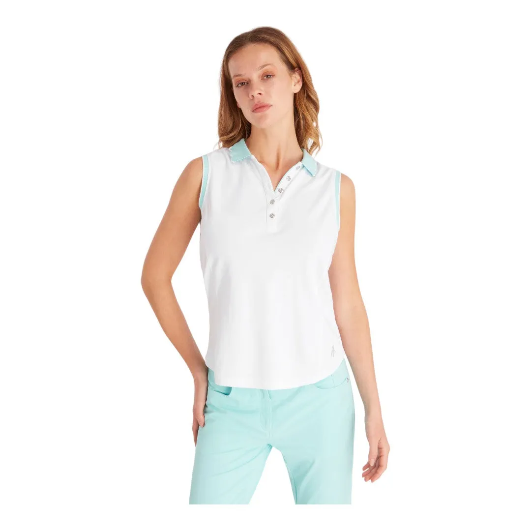 Green Lamb Ladies Nadia S/L Club Golf Polo Shirt SG24011