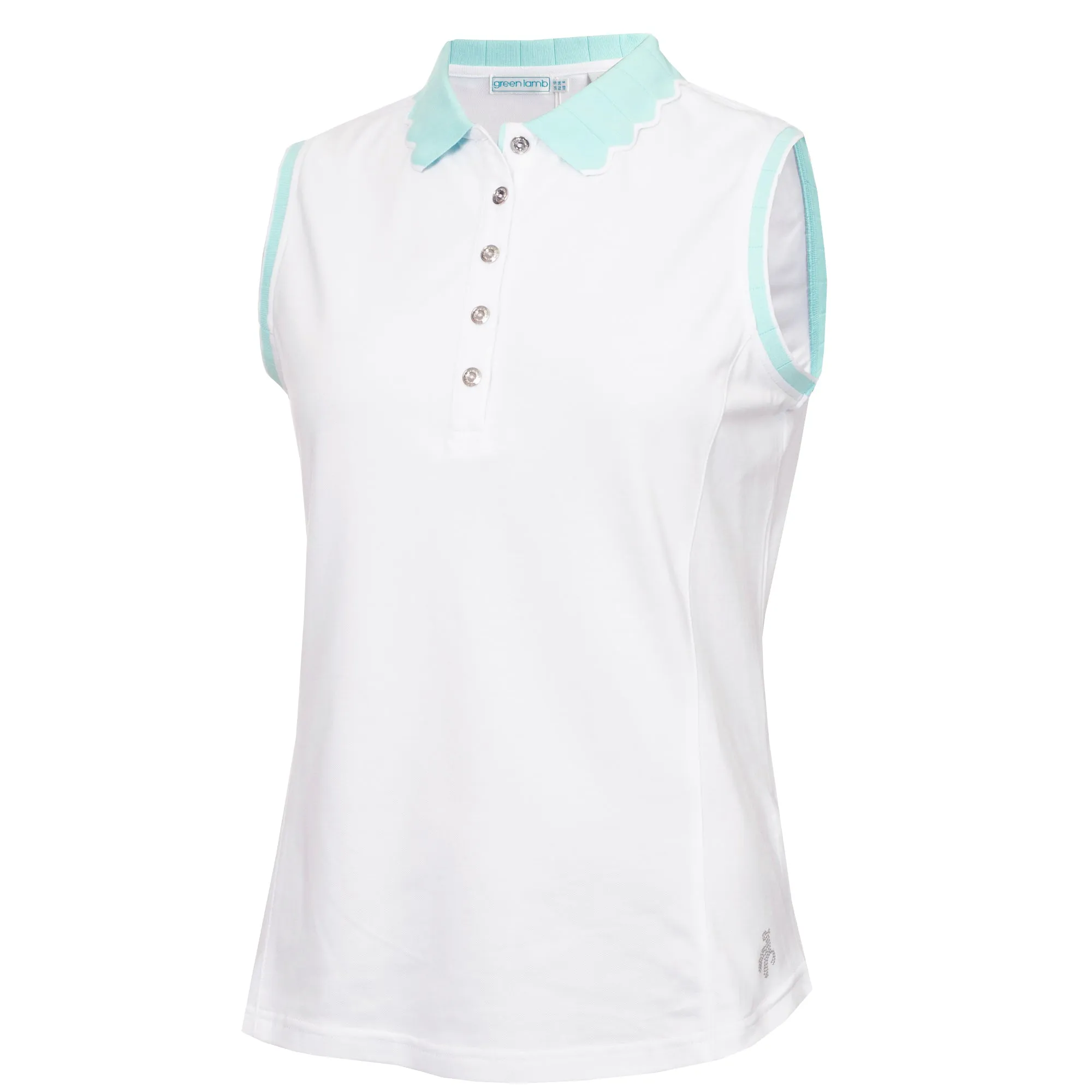 Green Lamb Ladies Nadia S/L Club Golf Polo Shirt SG24011