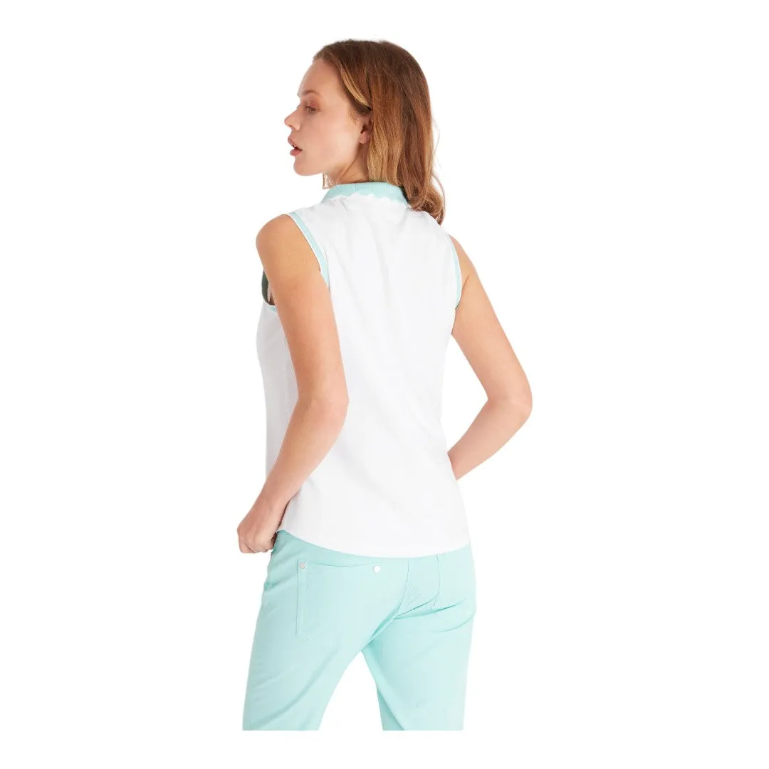 Green Lamb Ladies Nadia S/L Club Golf Polo Shirt SG24011