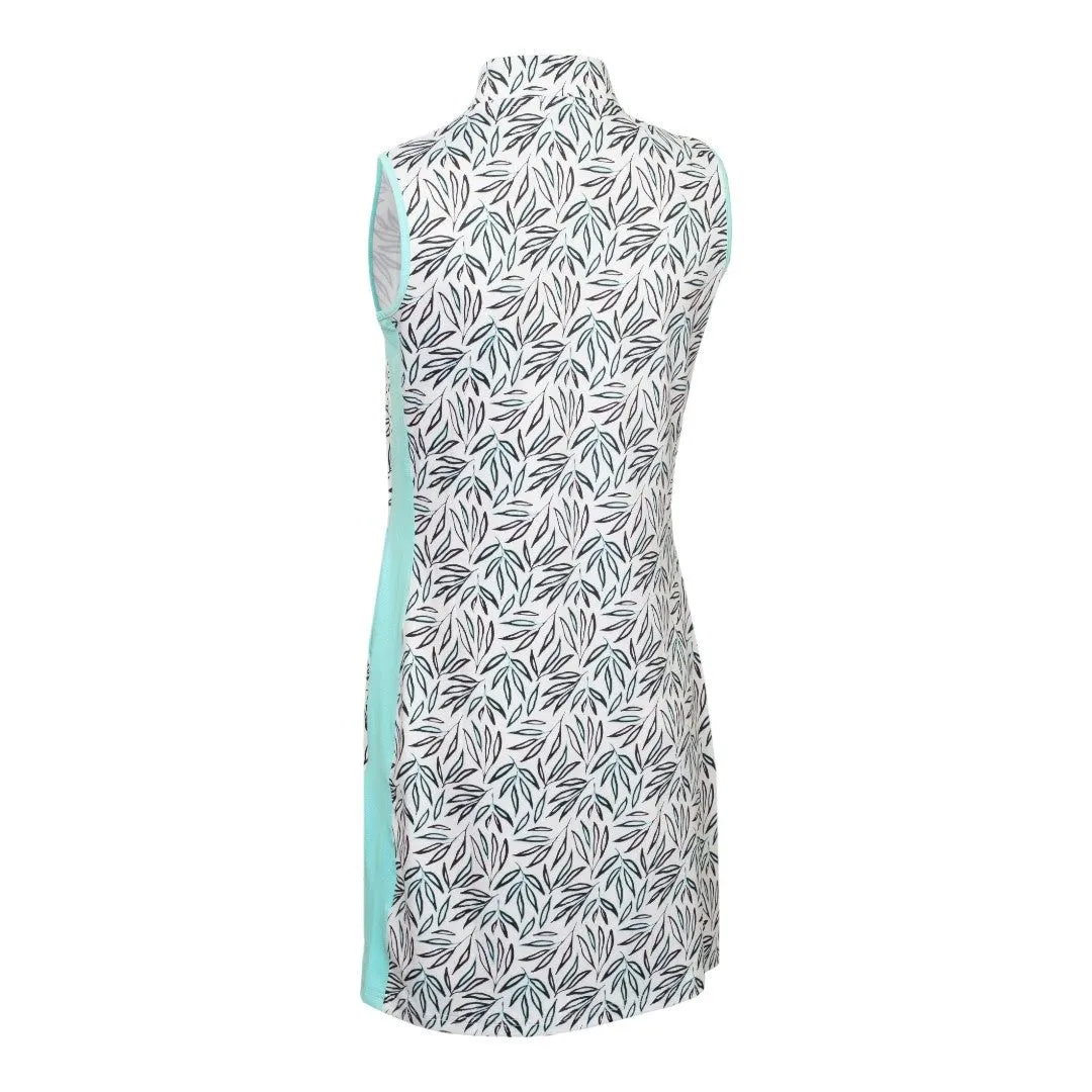 Green Lamb Ladies Nikki S/L Golf Dress SG24020