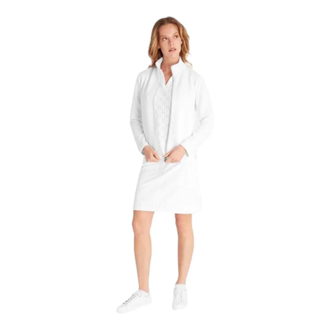 Green Lamb Ladies Nina Jaquard Quilted Golf Jacket SG24025