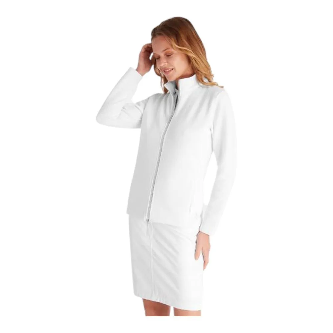Green Lamb Ladies Nina Jaquard Quilted Golf Jacket SG24025