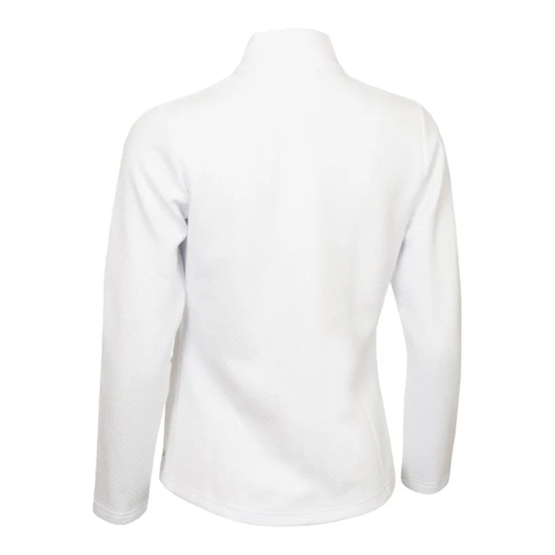 Green Lamb Ladies Nina Jaquard Quilted Golf Jacket SG24025