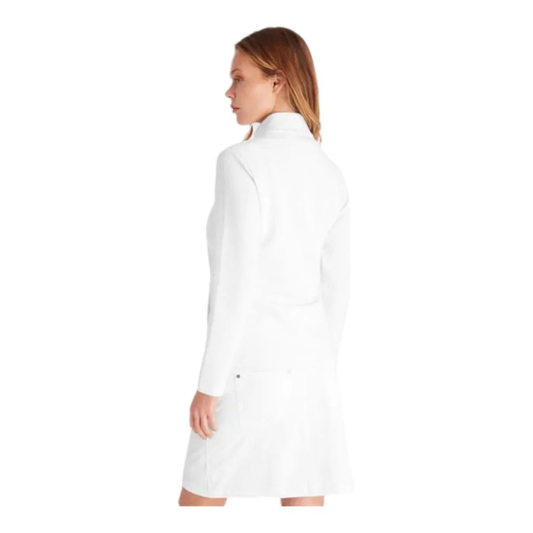 Green Lamb Ladies Nina Jaquard Quilted Golf Jacket SG24025