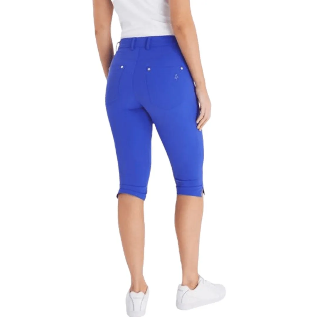 Green Lamb Ladies Tasha Golf Pedal Pushers SG14301