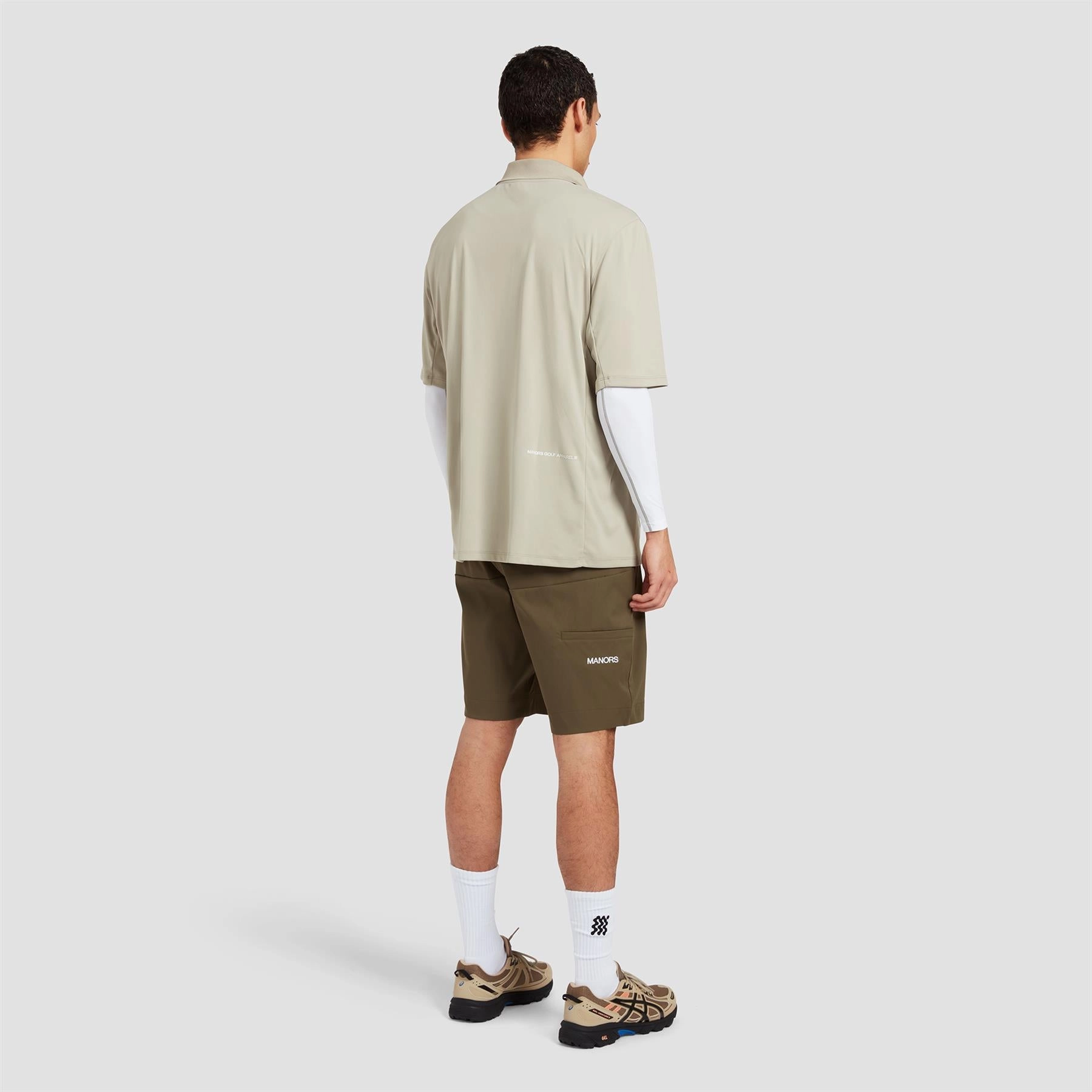 Greenskeeper Chino Shorts Olive Manors Men's Classic Apparel