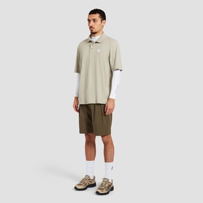 Greenskeeper Chino Shorts Olive Manors mens classic apparel