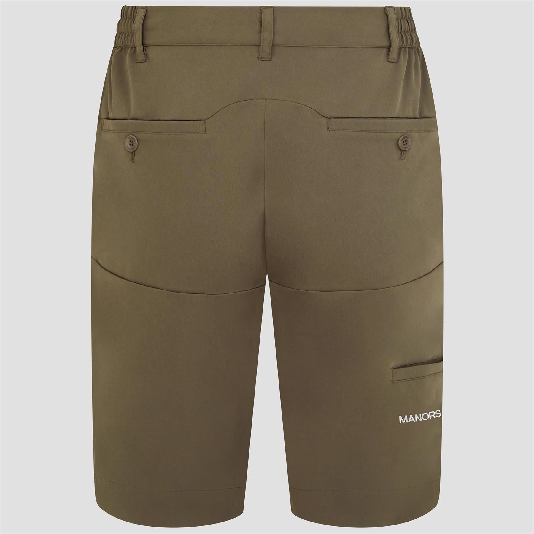 Greenskeeper Chino Shorts Olive Manors Men's Classic Apparel