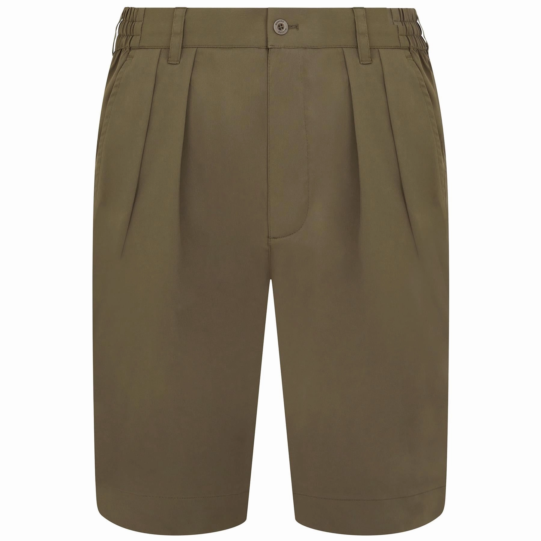 Greenskeeper Chino Shorts Olive Manors Men's Classic Apparel