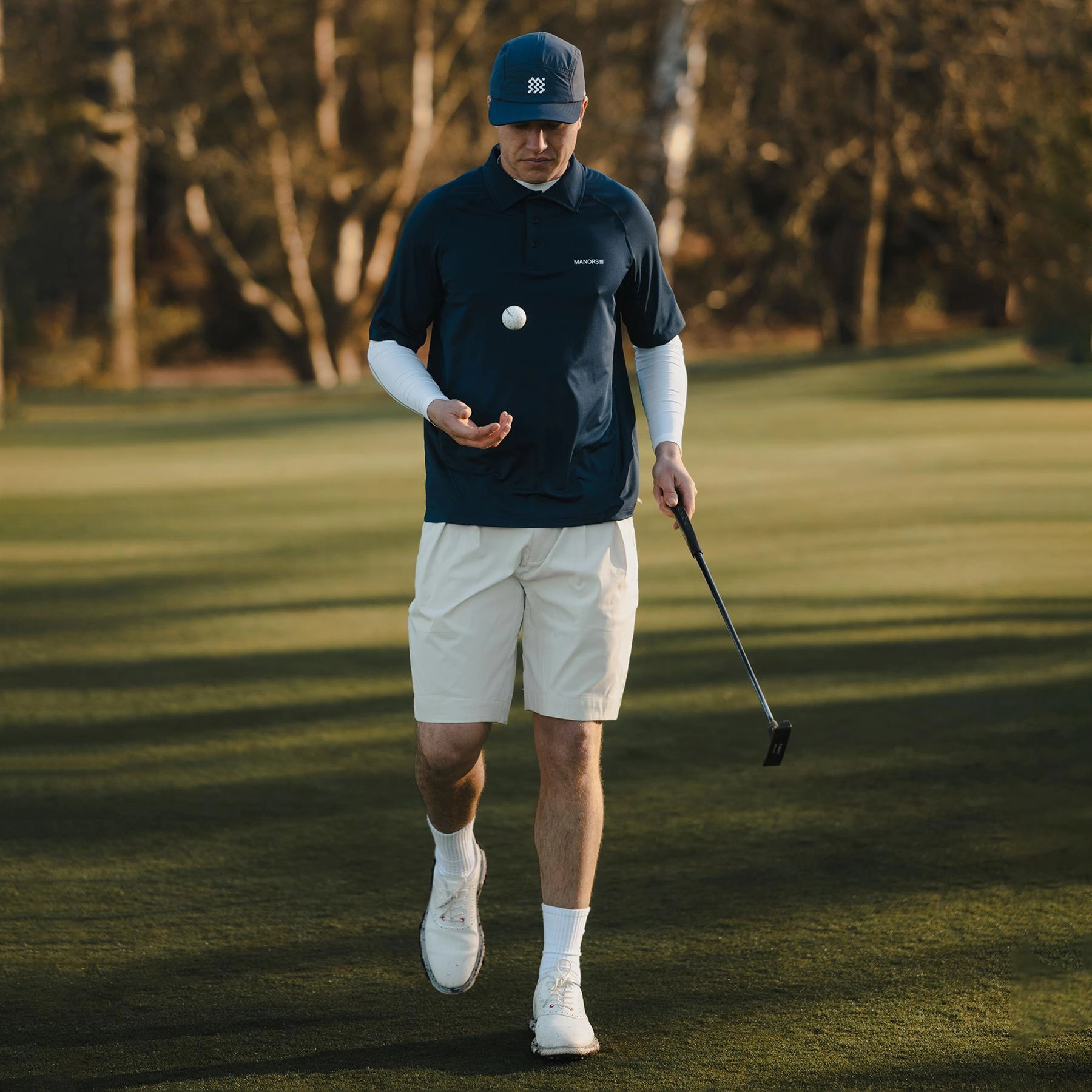 Greenskeeper Chino Shorts Pebble Manors Men's Classic Apparel