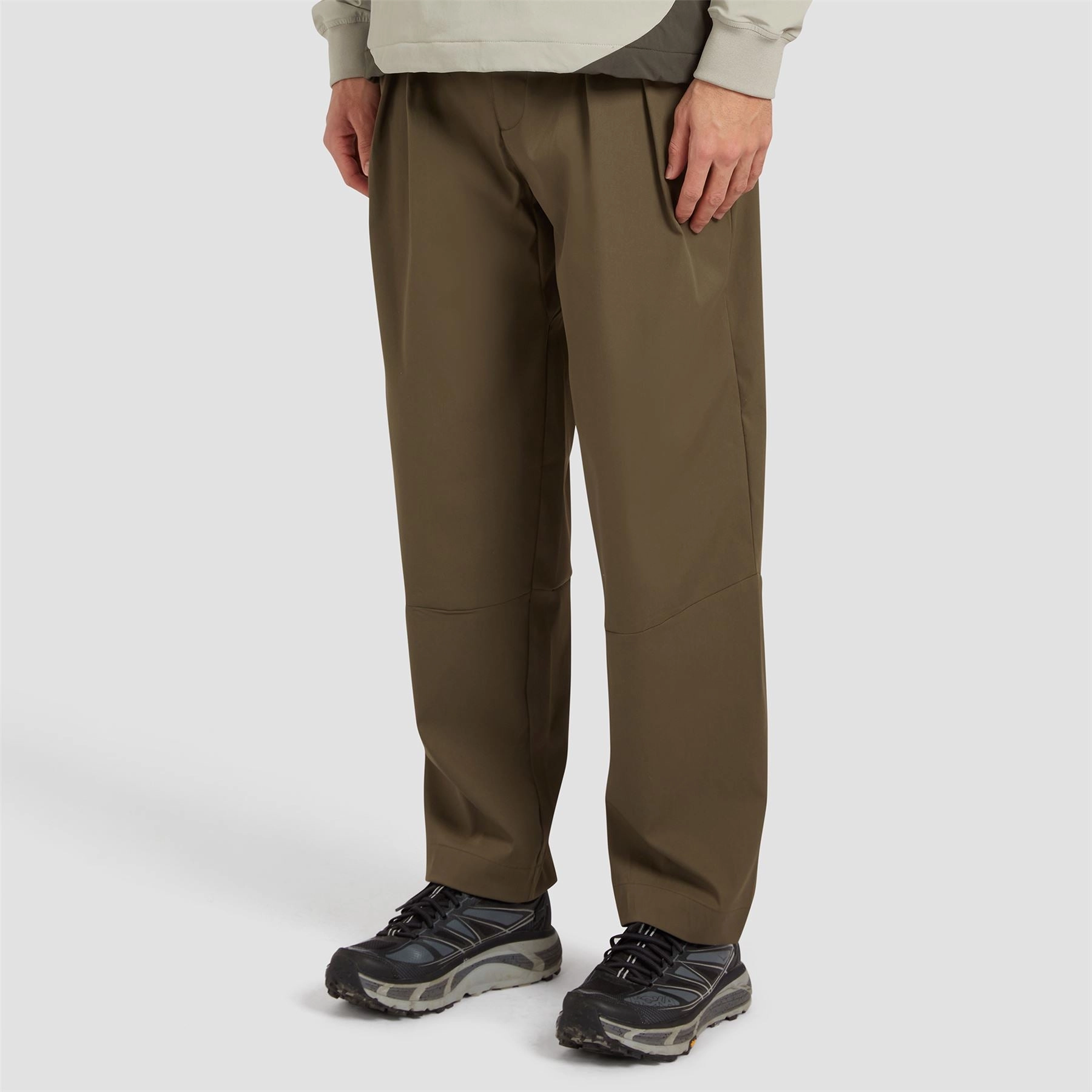 Greenskeeper Chino Trousers Olive Manors mens classic apparel