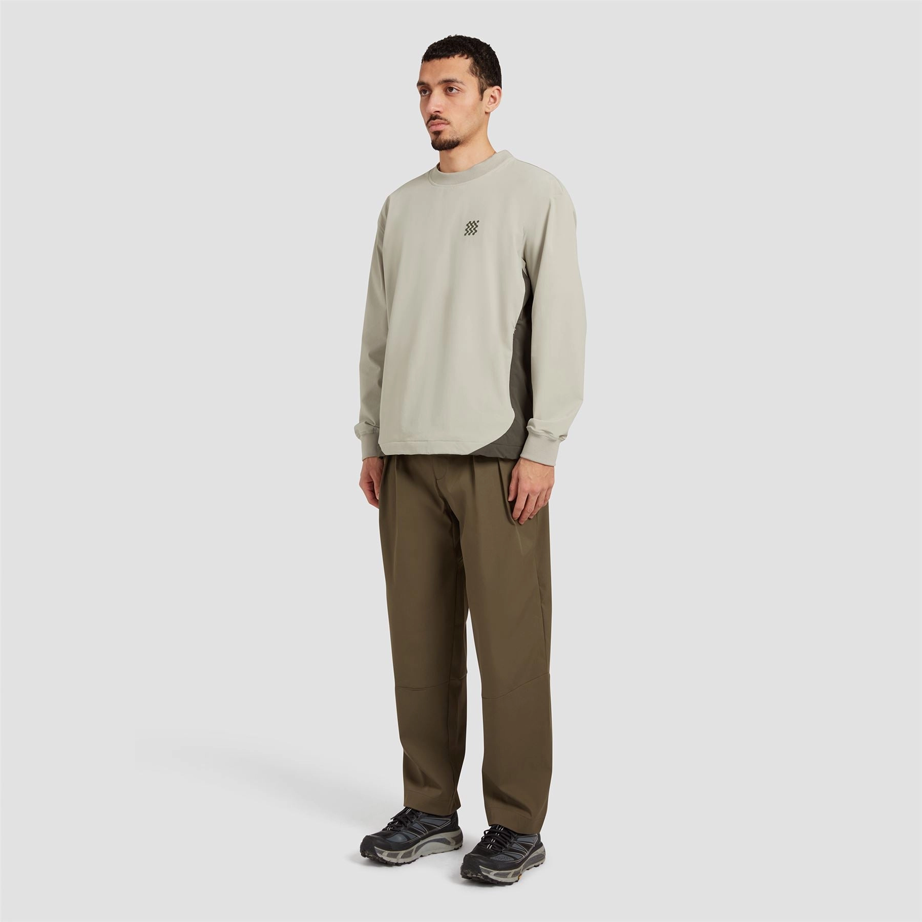 Greenskeeper Chino Trousers Olive Manors Men's Classic Apparel