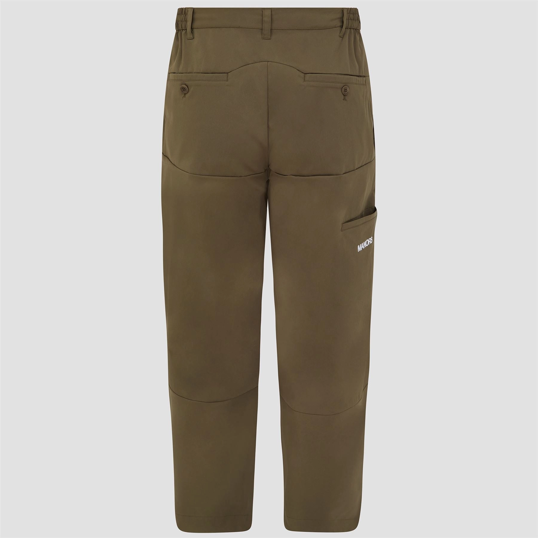 Greenskeeper Chino Trousers Olive Manors Men's Classic Apparel