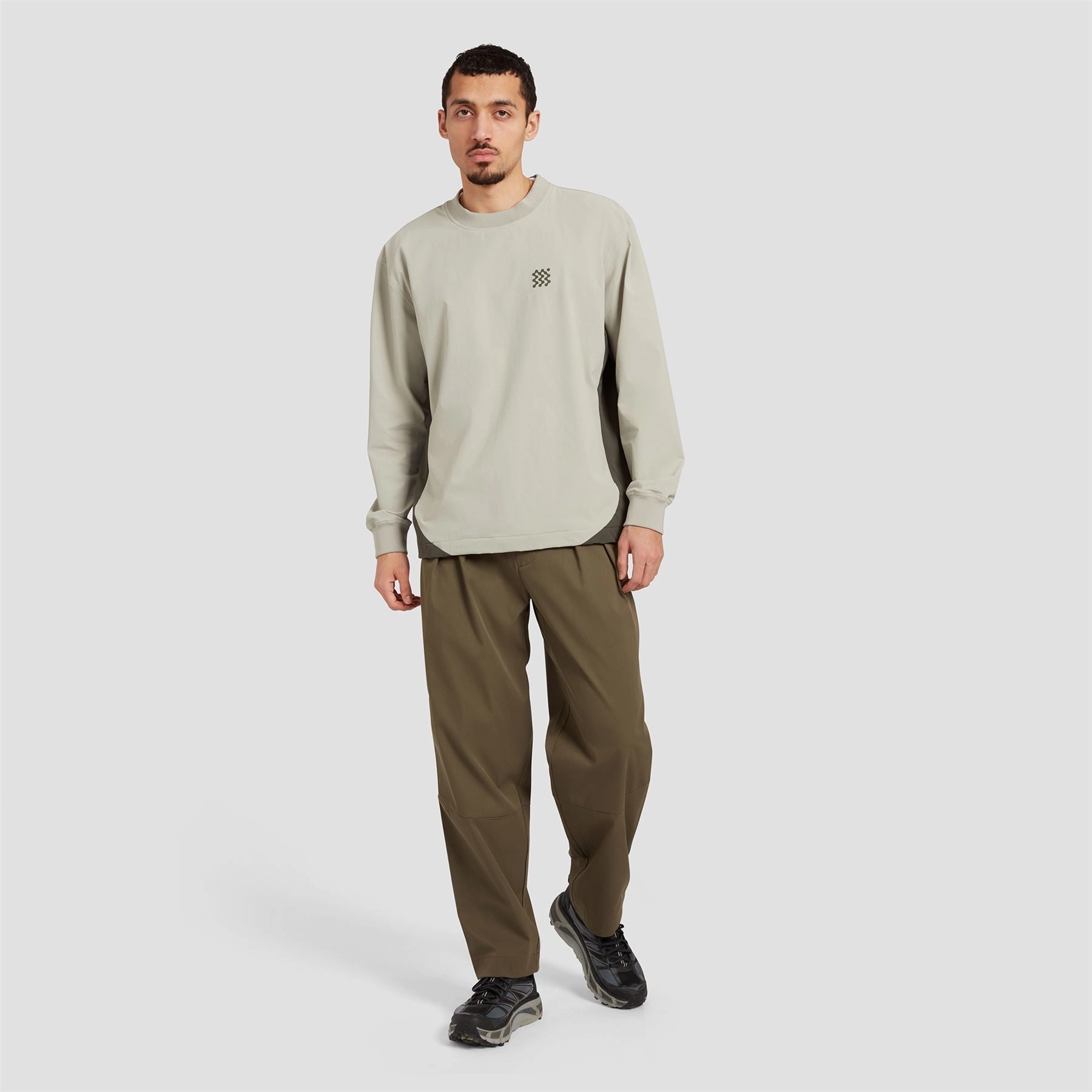 Greenskeeper Chino Trousers Olive Manors Men's Classic Apparel