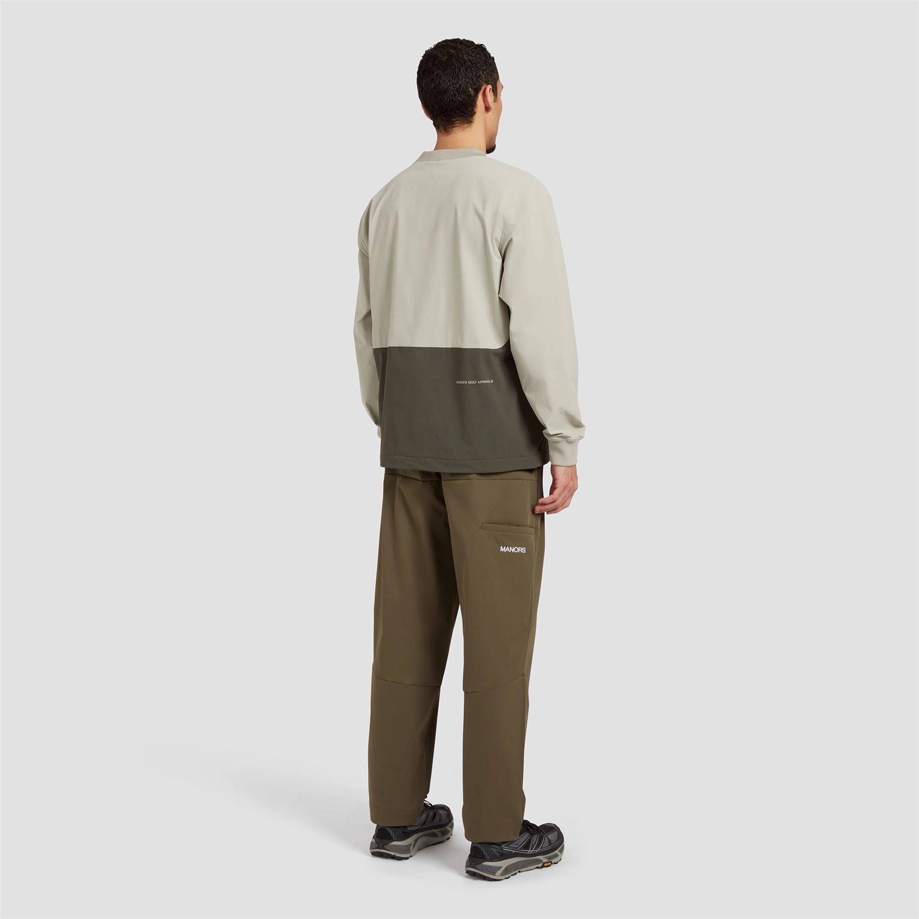 Greenskeeper Chino Trousers Olive Manors Men's Classic Apparel