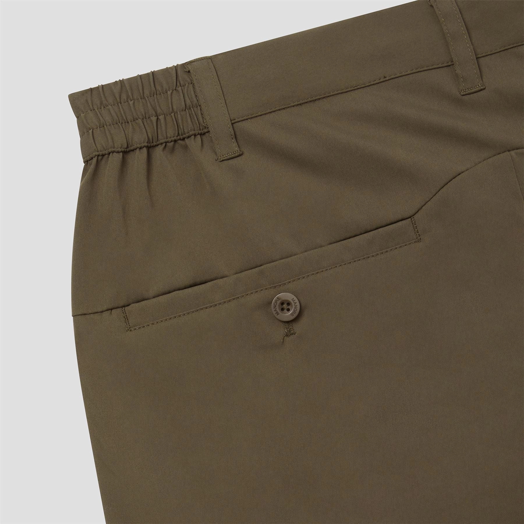 Greenskeeper Chino Trousers Olive Manors Men's Classic Apparel