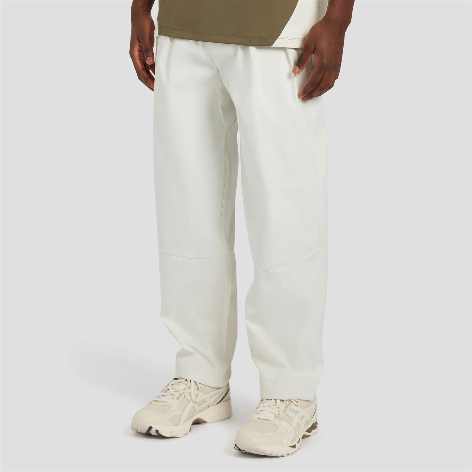 Greenskeeper Chino Trousers Pebble Manors mens classic apparel