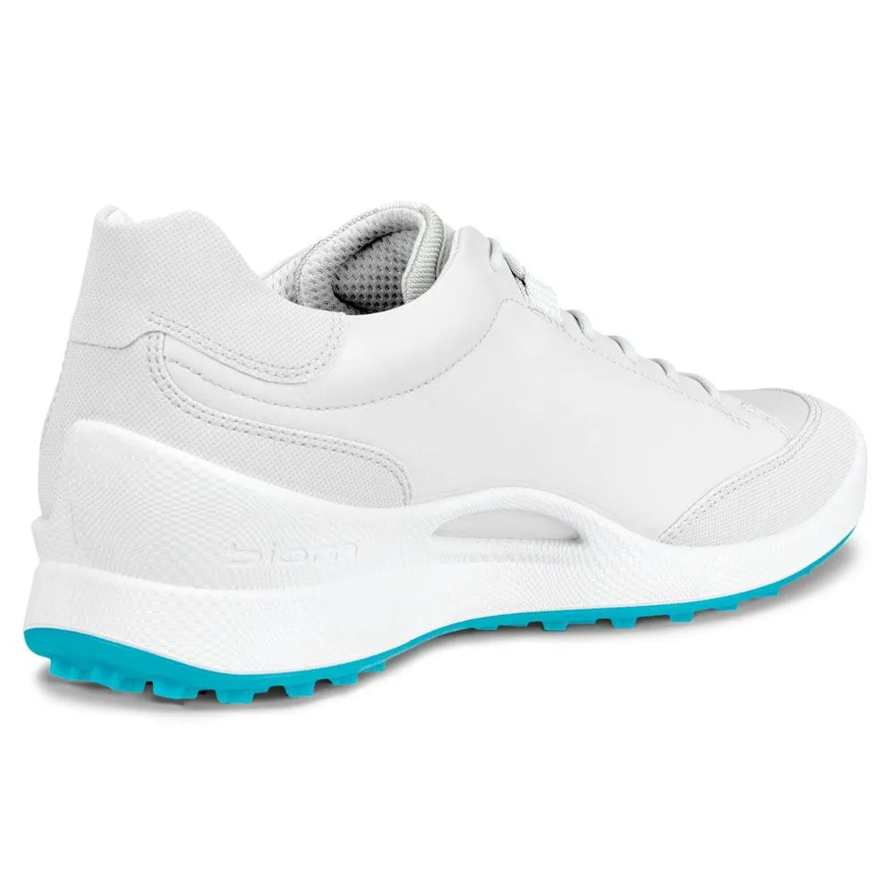 Lightweight Trainers ECCO BIOM Hybrid Spikeless Golf Shoes Concrete - SS23 Men