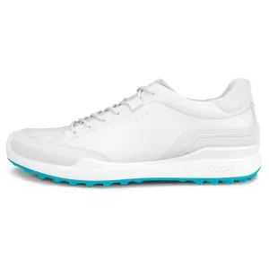 Durable Construction Shoes Grip Power ECCO BIOM Hybrid Spikeless Golf Shoes Concrete - SS23 Men Lightweight Running Shoes