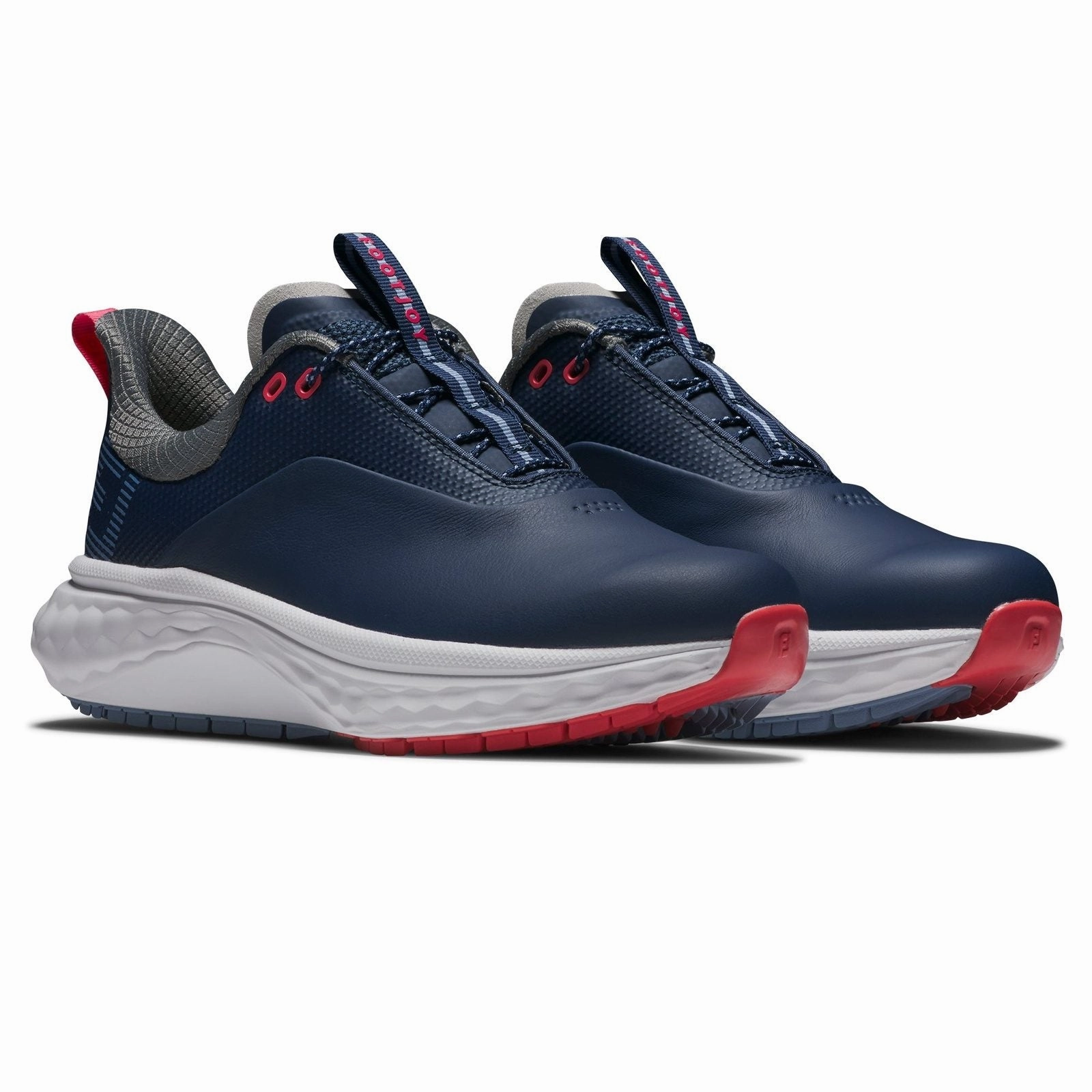 FootJoy Ladies Quantum Golf Shoes 97808 Modern Athletic Design, Comfy Slip-Ons, Performance Shoes