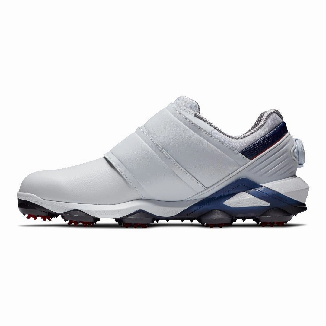 Footjoy Tour Alpha Triple BOA Golf Shoes 55542K Ankle Support Sneakers, Speed Lace Sneakers