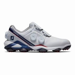 Grip Motion Footjoy Tour Alpha Triple BOA Golf Shoes 55542K Trek Ease Performance Shoes, Durable Sneakers, Trail Sneakers