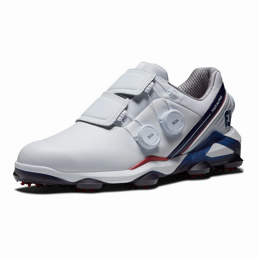 Performance Shoes, Breathable Sneakers Footjoy Tour Alpha Triple BOA Golf Shoes 55542K