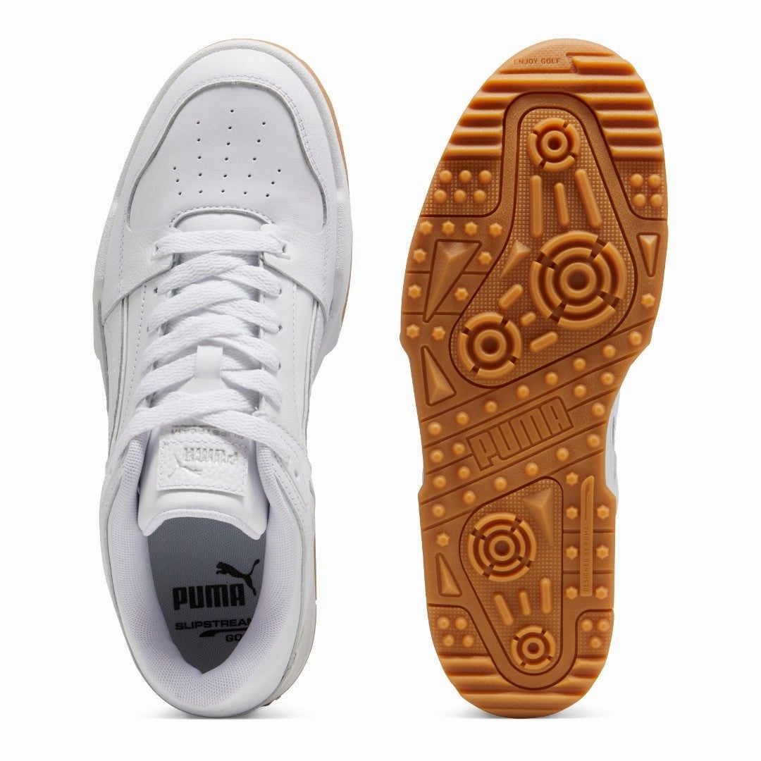 Close-Up Of Sneakers, Low Top Shoes Puma Slipstream Golf Shoes 309744