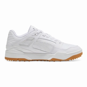 Wide Toe Box Shoes Grip Motion Puma Slipstream Golf Shoes 309744 Memory Foam Shoes Durable Sneakers