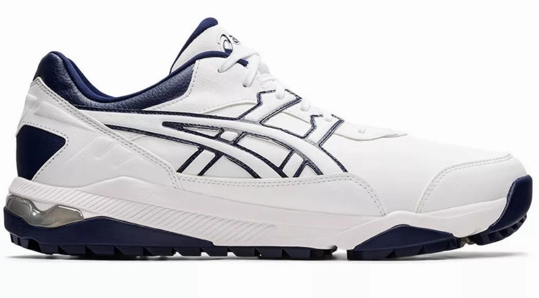 Street Style Sneakers Grip Power Asics Golf Gel Preshot Men's Golf Shoes Spikeless  White Quick Moves Modern Slip-On Sneakers