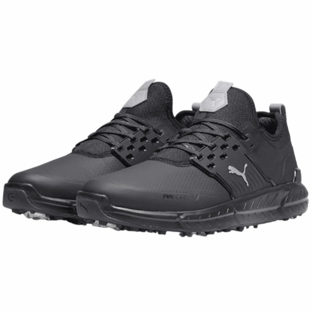 Puma Ignite Articulate Golf Shoes 376078 Neutral Tone Shoes, Mesh Sneakers, Classic Athletic Look