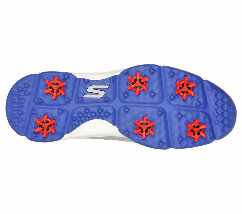 Skechers Go Golf Torque 2 Golf Shoes 214027 Rubber Sole Sneakers, Slip-On Footwear