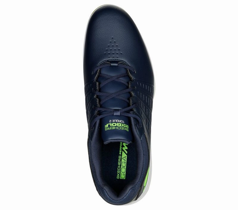 Shoes On Plain Background Skechers Go Golf Torque 2 Golf Shoes 214027 Molded Footbed Shoes