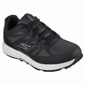 Grip Power Skechers Performance Go Golf Shoes Womens Elite 5 Black White 123032 9.5 M Classic Street Sneakers Breathable Sneakers, Lightweight Trail Shoes