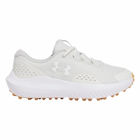 Cushioned Sole Shoes, Cushioned Sneakers, Waterproof Boots Grip Ready Ladies Under Armour Surge Golf Shoes 3028243 Ride Smooth
