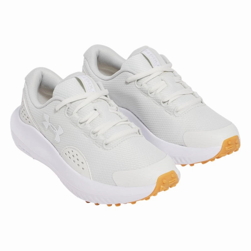 Air-Cushioned Shoes, Knit Upper Shoes Ladies Under Armour Surge Golf Shoes 3028243