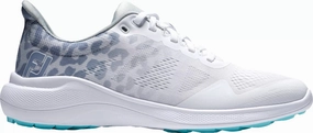 Grippy Sole Shoes, Rubber Sole Shoes Grip Ready New Women's Footjoy Flex Golf Shoes White/Multi MSP$100 Street Style