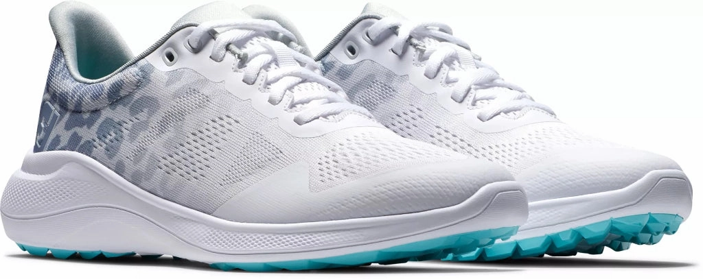 On-The-Go Shoes New Women's Footjoy Flex Golf Shoes White/Multi MSP$100 Cushioned Sole Shoes