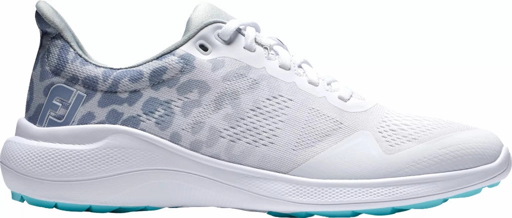 Grippy Sole Shoes, Rubber Sole Shoes Grip Ready New Women's Footjoy Flex Golf Shoes White/Multi MSP$100 Street Style